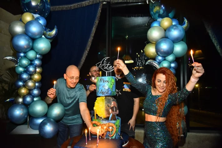 Happy Birthday Rita Kamar 